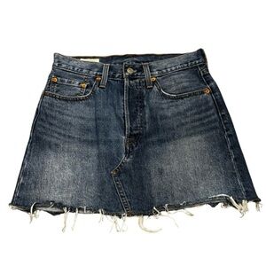 Levi’s Denim Washed Jean Skirt